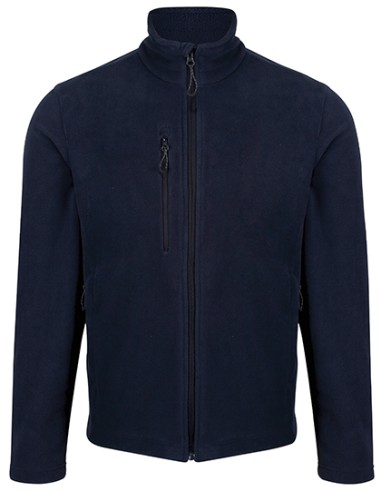 REG-TRF618-Honestly Made Recycled Full Zip Fleece Jacket